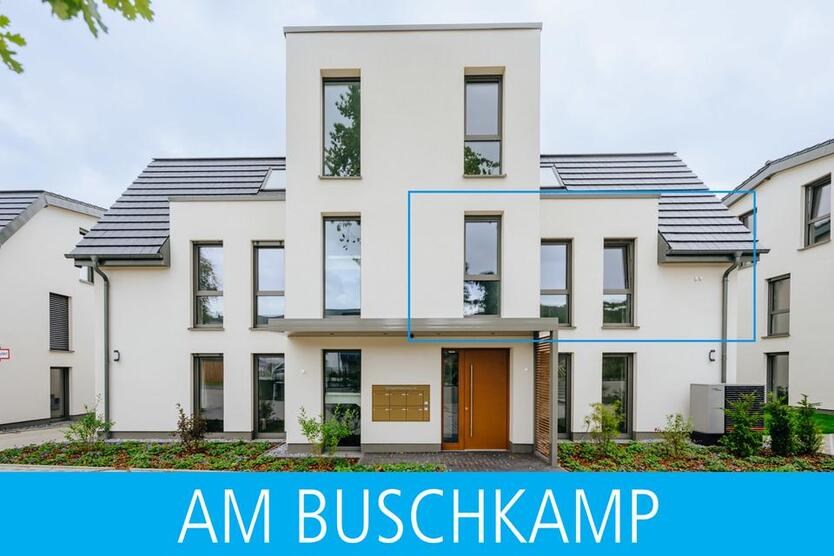 Stylisch, barrierefrei, Erstbezug! Attraktive 3-Zimmer-Mietwohnung mit Stellplatz zimmer