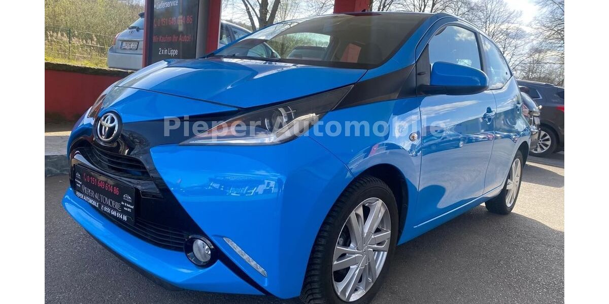 Toyota Aygo (X) 72.000 km 8.790 &euro; Oerlinghausen 33813