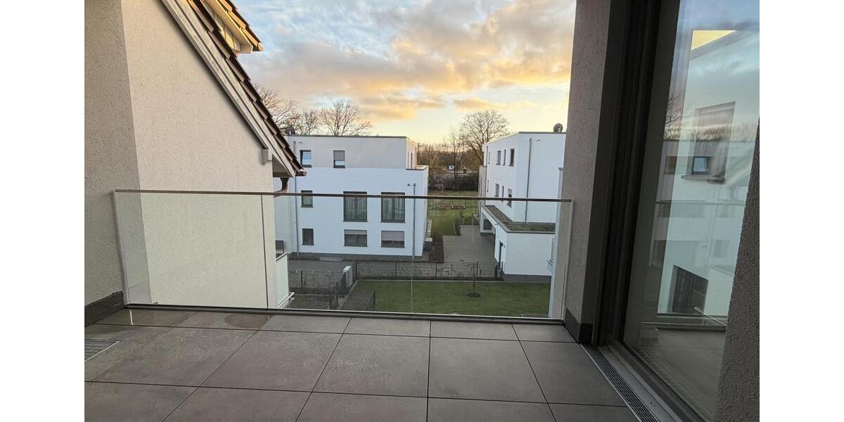 Wohnen am Obersee! Neubau 3-Zimmer-Wohnung mit Loggia 3 zimmer