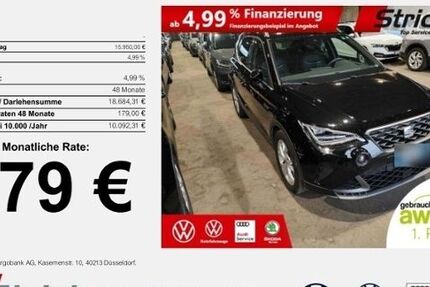Seat Arona 11.306 km 15.939 &euro; Detmold 32760