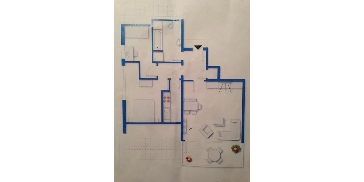 Dachgeschoßwohnung Detmold Hiddesen - 3 Zimmer, 71 m&sup2;, 570&euro; | Angebot:26312558