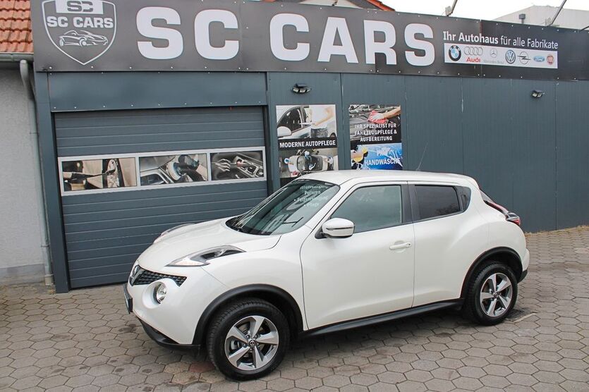 Nissan Juke 117.698 km 12.100 € Kirchlengern 32278