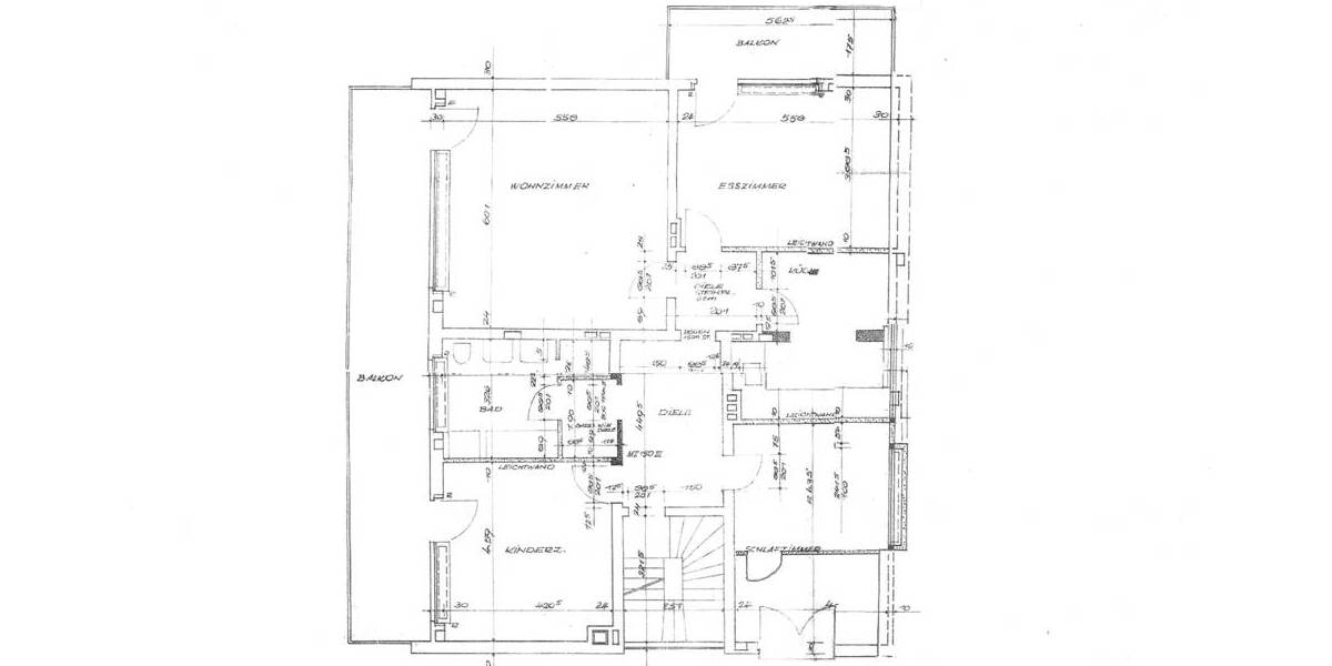 Etagenwohnung Bielefeld / Hoberge Hoberge-Uerentrup - 4 Zimmer, 140 m&sup2;, 1.150&euro; | Angebot:26740759