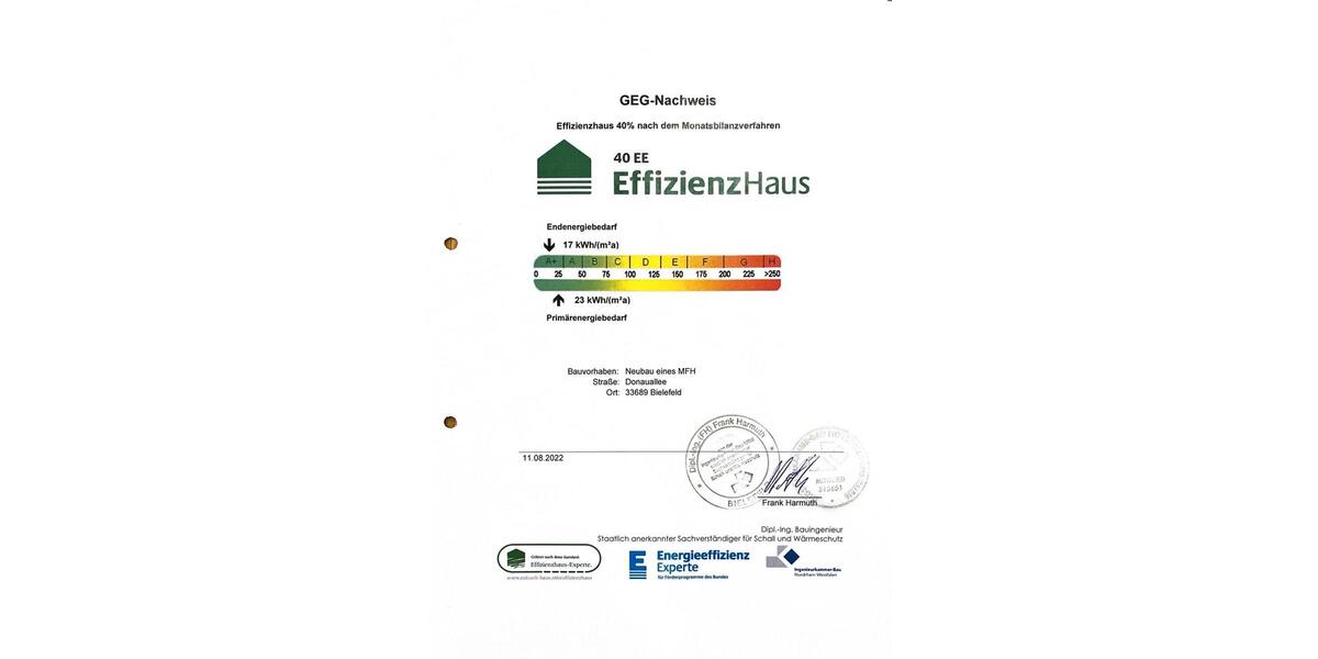 Erdgeschoßwohnung Bielefeld Sennestadt - 3 Zimmer, 95 m&sup2;, 1.160&euro; | Angebot:26415600