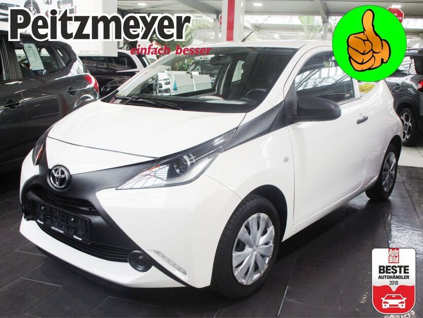 Toyota Aygo (X) 85.500 km 8.490 € Bad Oeynhausen 32545