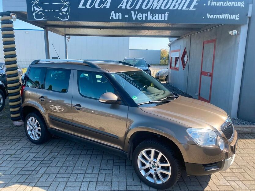 Skoda Yeti 103.568 km 10.990 € Enger 32130