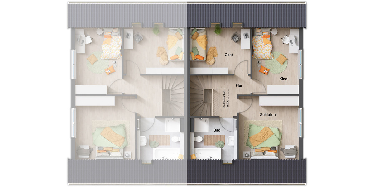 Doppelhaushälfte Rietberg Varensell - 4 Zimmer, 124 m&sup2;, 325.300&euro; | Angebot:25706934