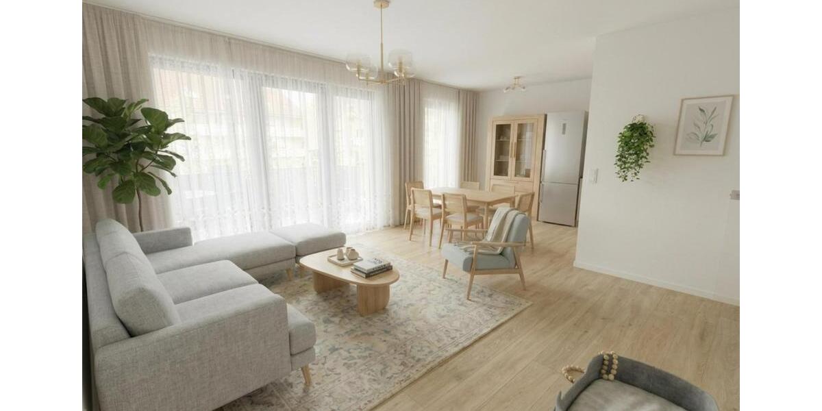Etagenwohnung Bad Rothenfelde - 3 Zimmer, 88 m&sup2;, 861&euro; | Angebot:25783966