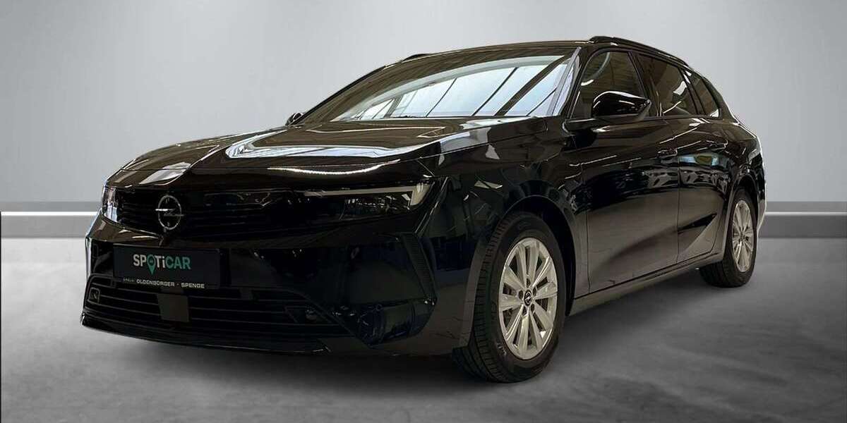 Opel Astra 13.750 km 21.445 &euro; Spenge 32139