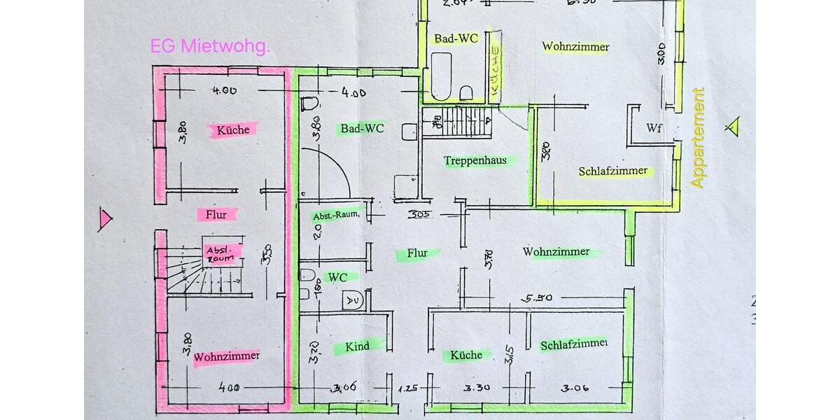 2 12 Familienhaus im Grünen zimmer