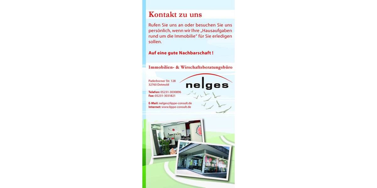 Frohes Weihnachtsfest ! Einfamilien-Wohnhaus mit Einliegerwohnung u. Garagengebäude mit Carport in Detmold 1 zimmer