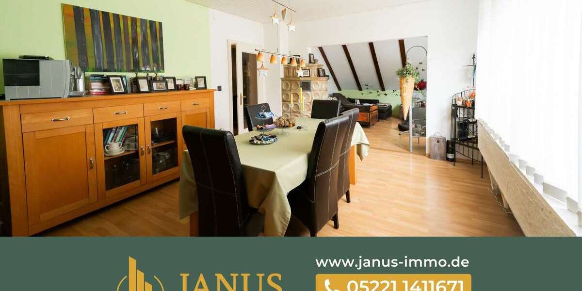 Einfamilienhaus Enger - 9 Zimmer, 244 m&sup2;, 259.000&euro; | Angebot:26459638