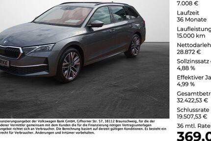 Skoda Octavia 17.595 km 35.880 &euro; Versmold 33775