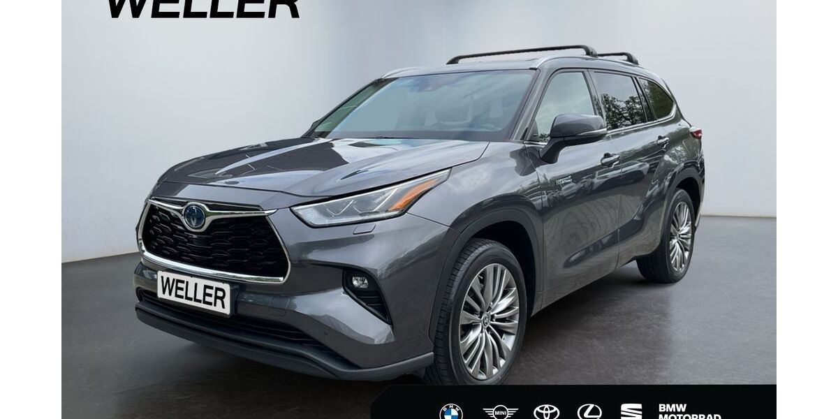 Toyota Highlander 45.000 km 49.990 &euro; Gütersloh 33330