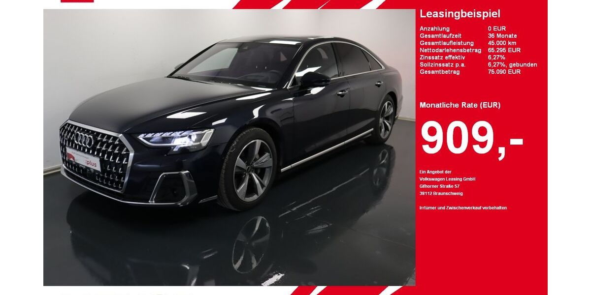Audi A8 27.130 km 59.945 &euro; Gütersloh 33330