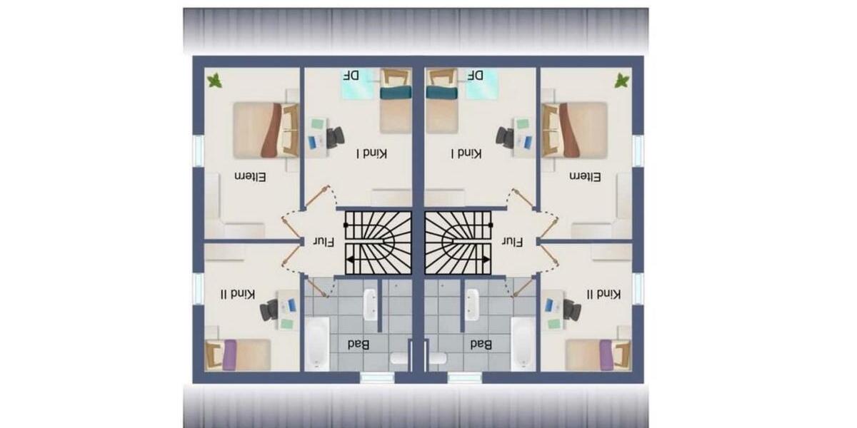 Doppelhaushälfte Melle - 4 Zimmer, 120 m&sup2;, 1.500&euro; | Angebot:25401660