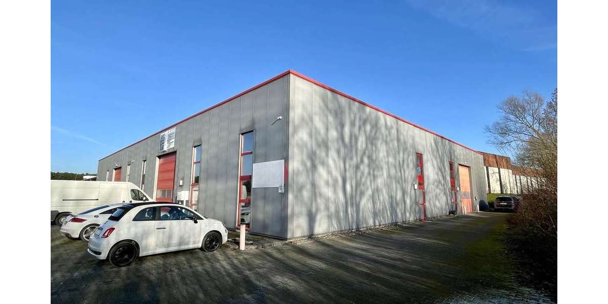 Halle in Schloß Holte-Stukenbrock 2.520 € 600 m² zimmer