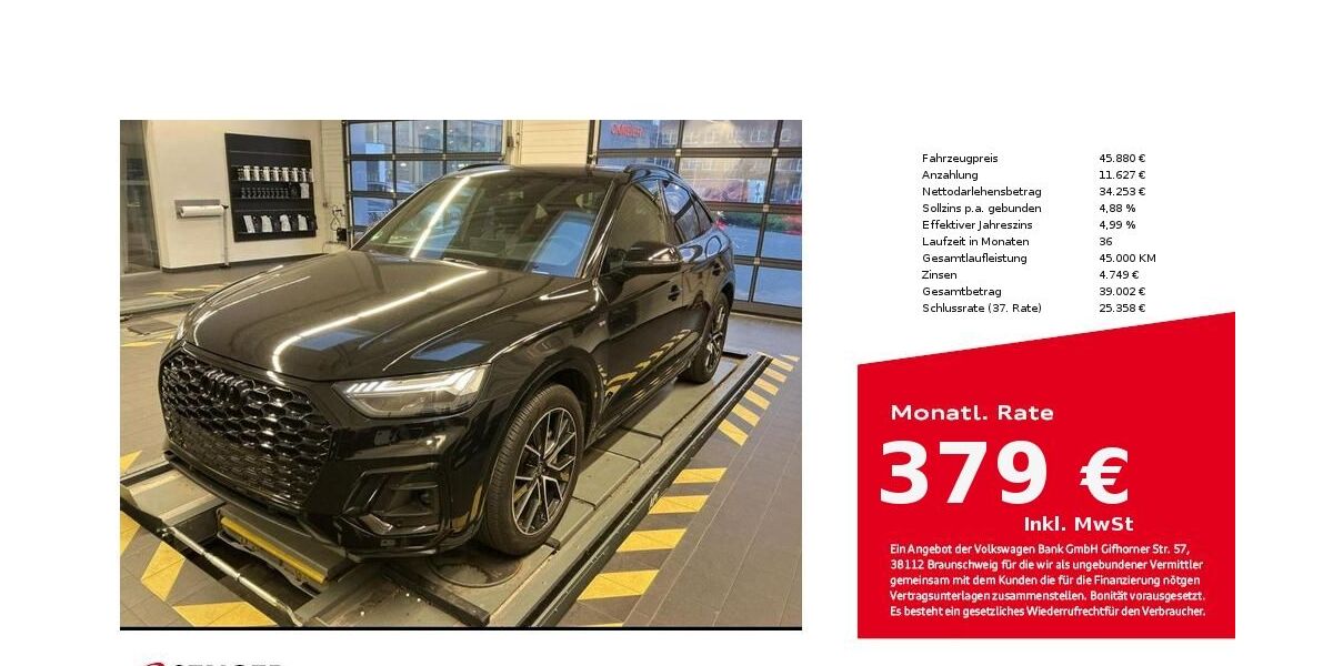 Audi Q5 30.865 km 45.880 &euro; Bielefeld 33609