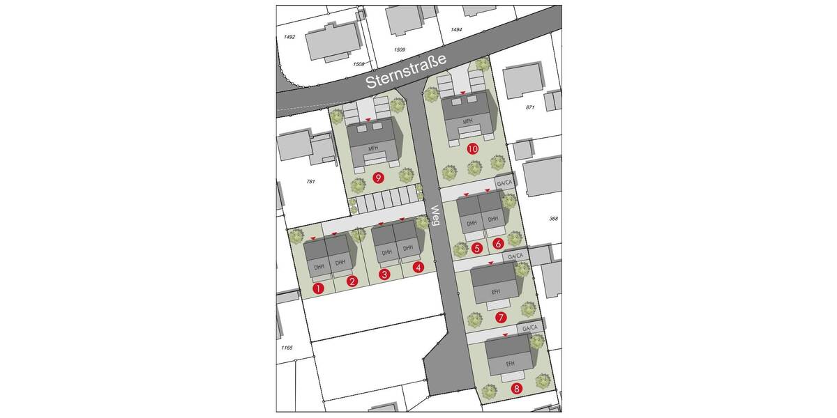 Mehrfamilienhaus, Wohnhaus Bielefeld Ubbedissen - 4 Zimmer, 124 m&sup2;, 449.000&euro; | Angebot:25798154