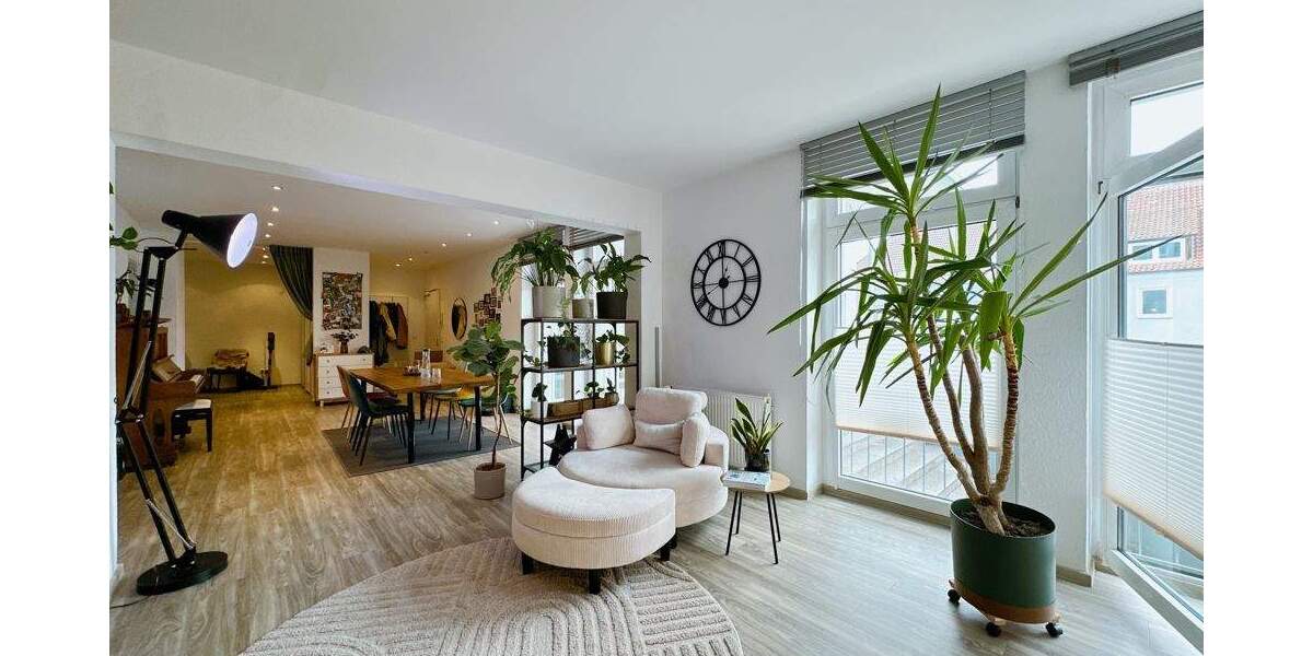 Etagenwohnung Bielefeld / Mitte Innenstadt - 2 Zimmer, 113 m&sup2;, 780&euro; | Angebot:25067257