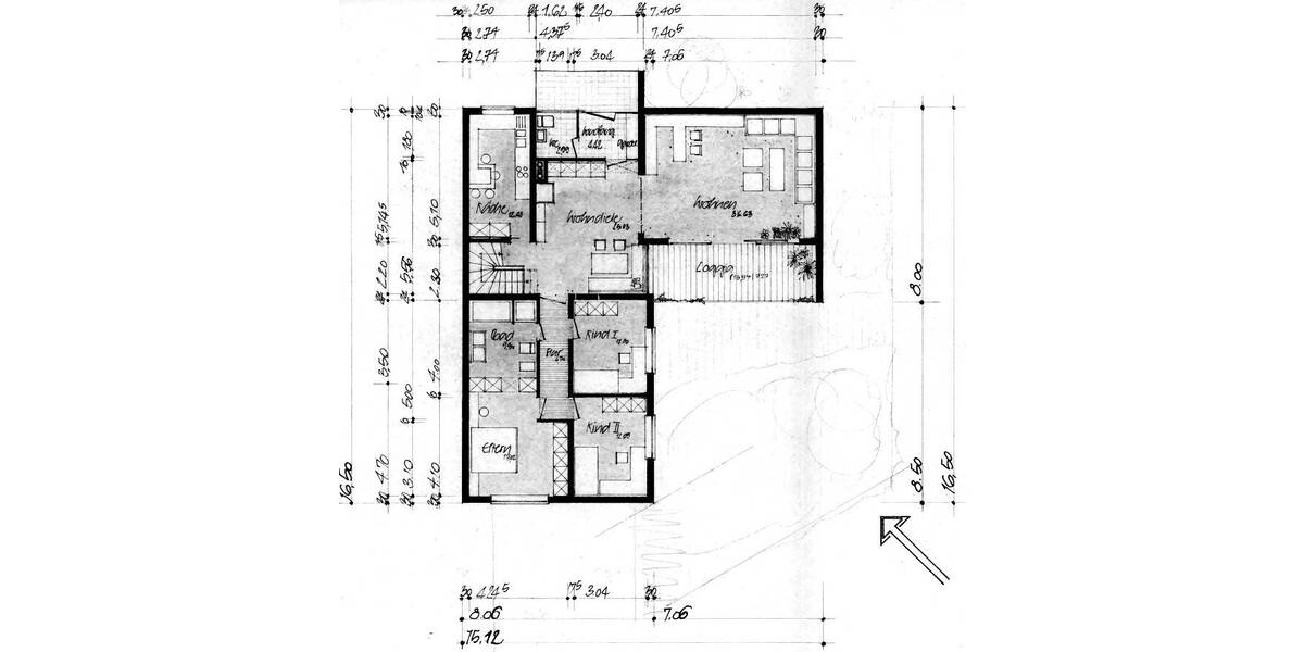 Bielefeld-Brackwede: sehr gepflegtes EFH | beliebt am Südhang | ca. 203 m² | 6,5 Zimmer | Garage 6 zimmer