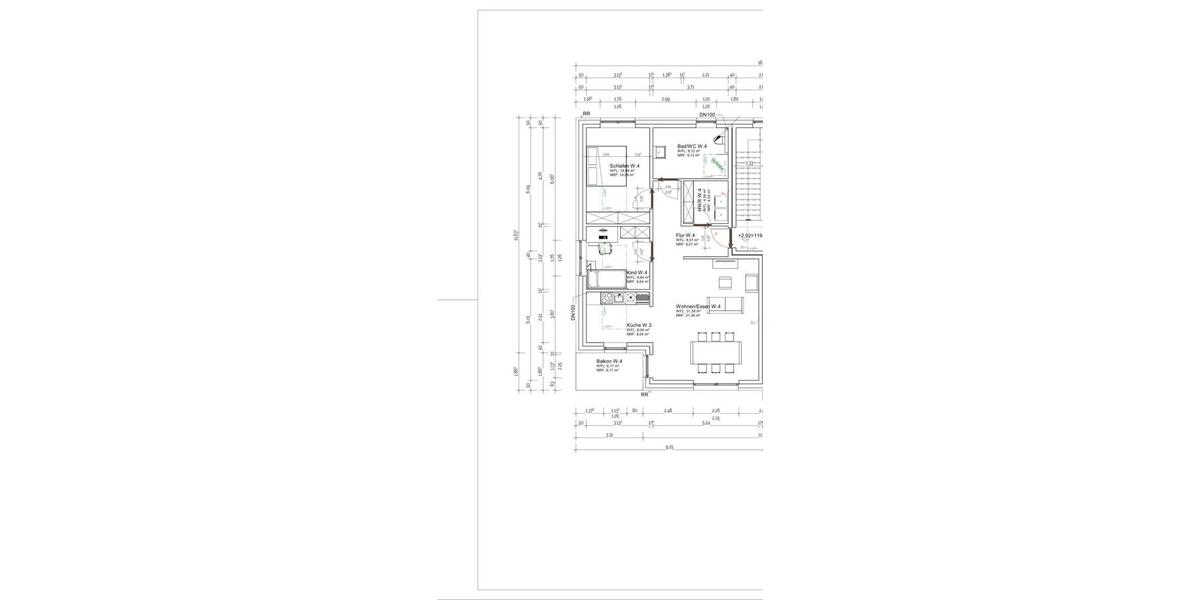 Etagenwohnung Schloß Holte-Stukenbrock Stukenbrock - 3 Zimmer, 89 m&sup2;, 374.000&euro; | Angebot:26122118