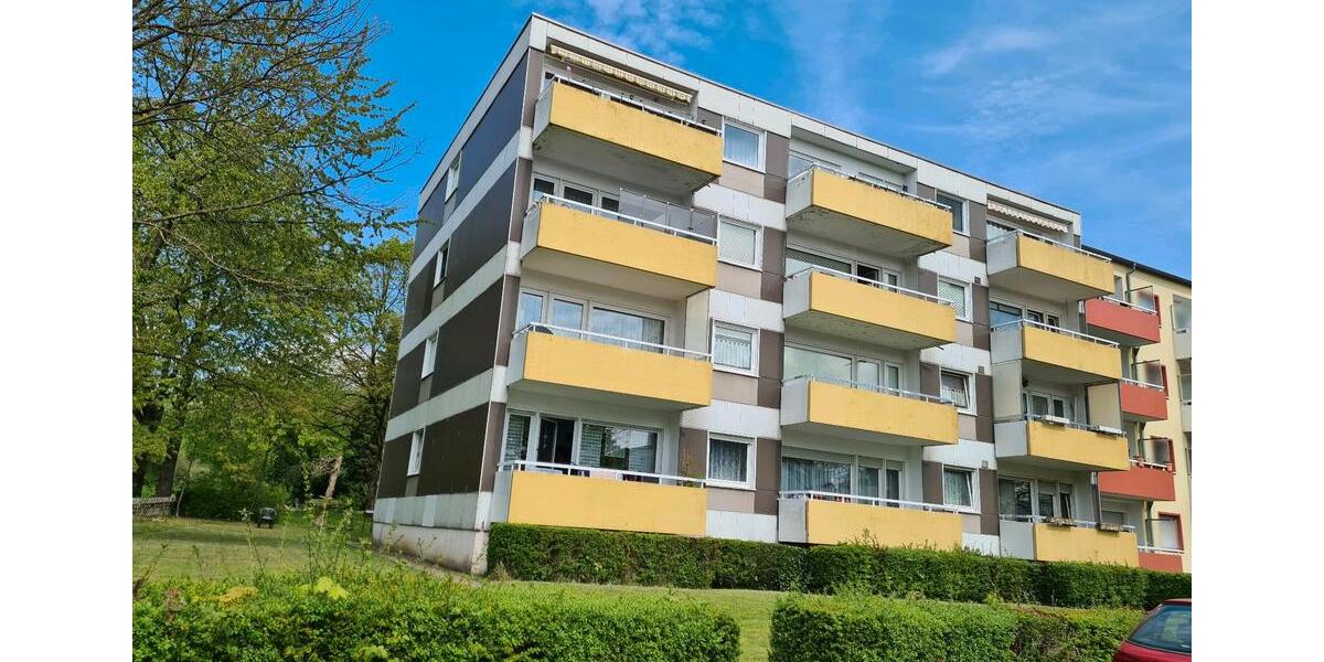 Etagenwohnung Bielefeld Schildesche - 2 Zimmer, 63 m&sup2;, 555&euro; | Angebot:25756628