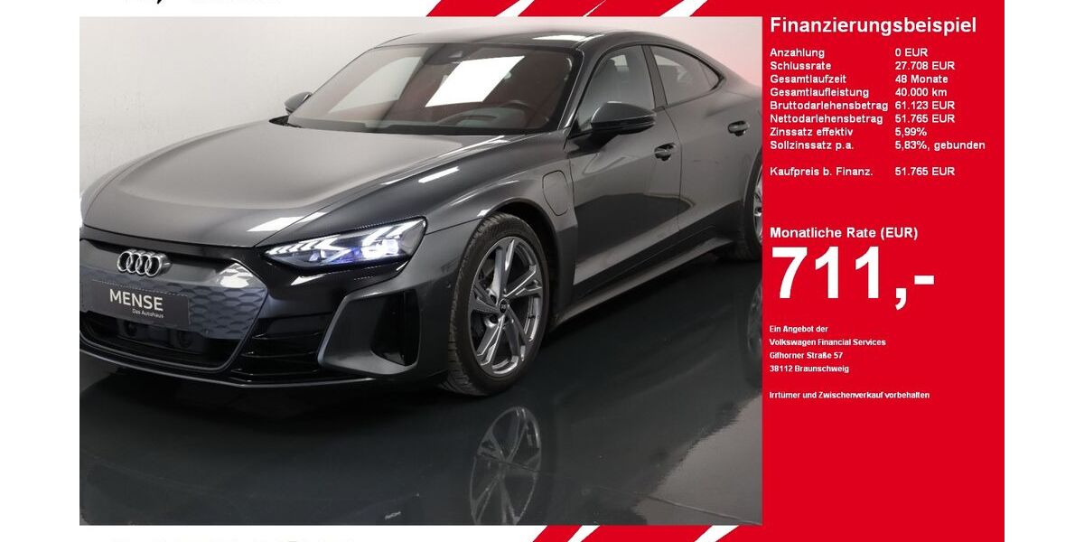 Audi e-tron GT 93.019 km 50.585 &euro; Gütersloh 33334