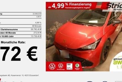 Cupra Born 27.583 km 22.679 &euro; Detmold 32760