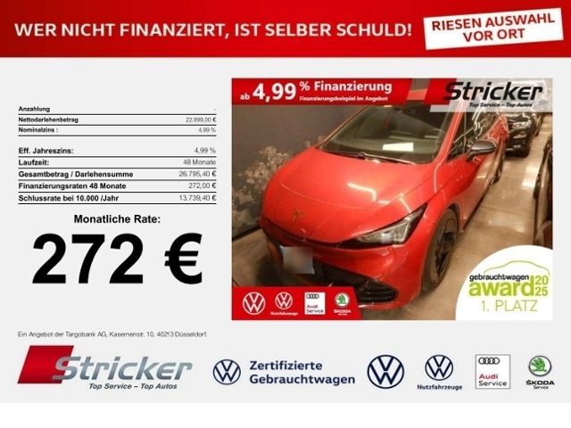 Cupra Born 27.583 km 22.679 &euro; Detmold 32760