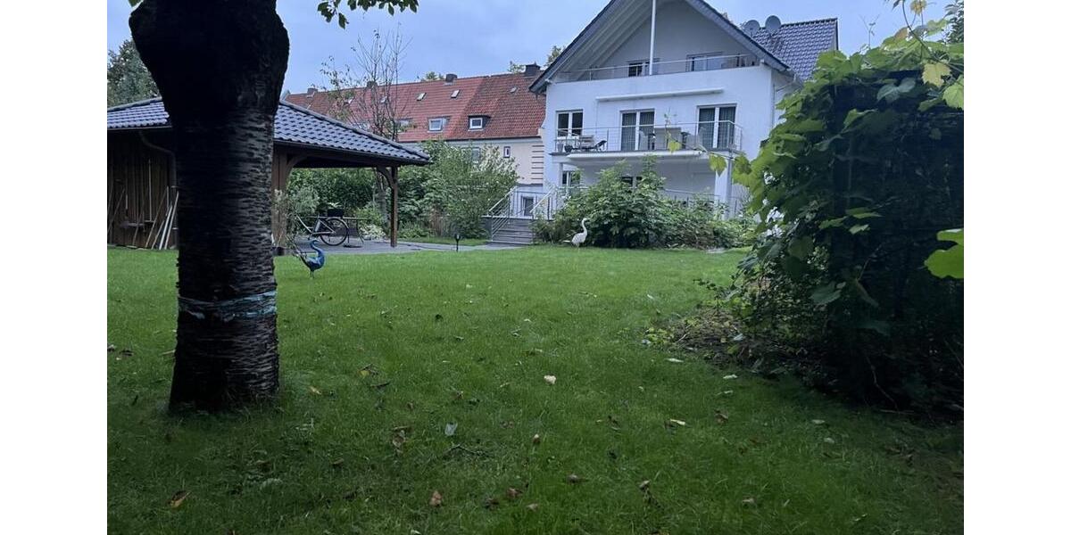 EG Wohnung voll möbliert mit großem Garten in Gütersloh 5 zimmer