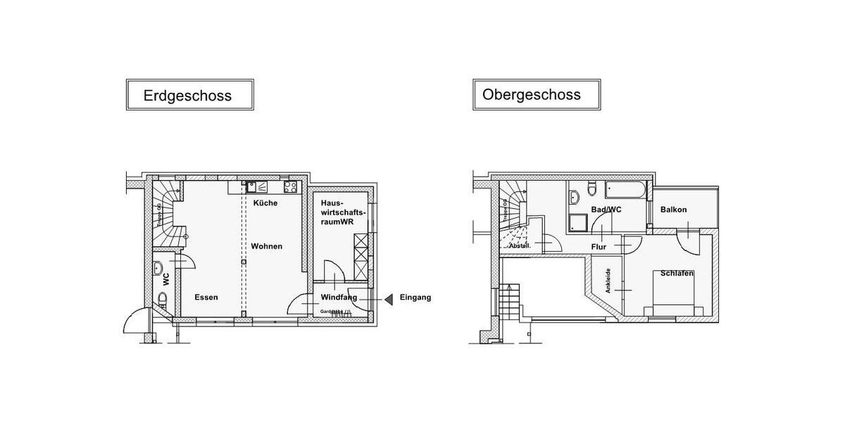 Einfamilienhaus Lage - 2.5 Zimmer, 85 m&sup2;, 189.000&euro; | Angebot:26965494