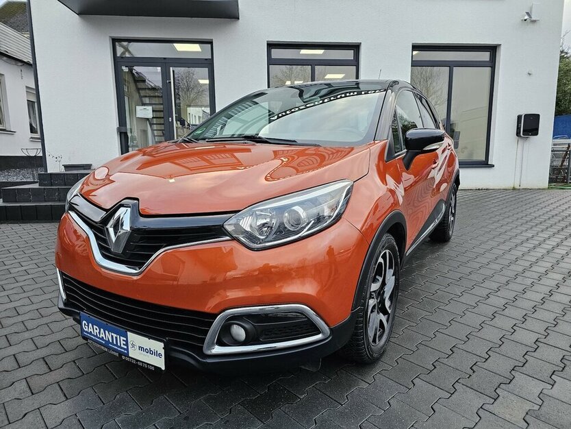 Captur 1.2 TCe Luxe AUTOMATIK NAVI KAMERA
