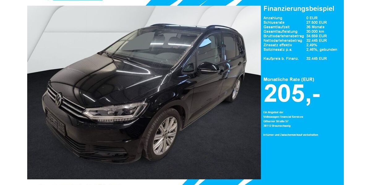 VW Touran 21.070 km 32.445 &euro; Gütersloh 33334