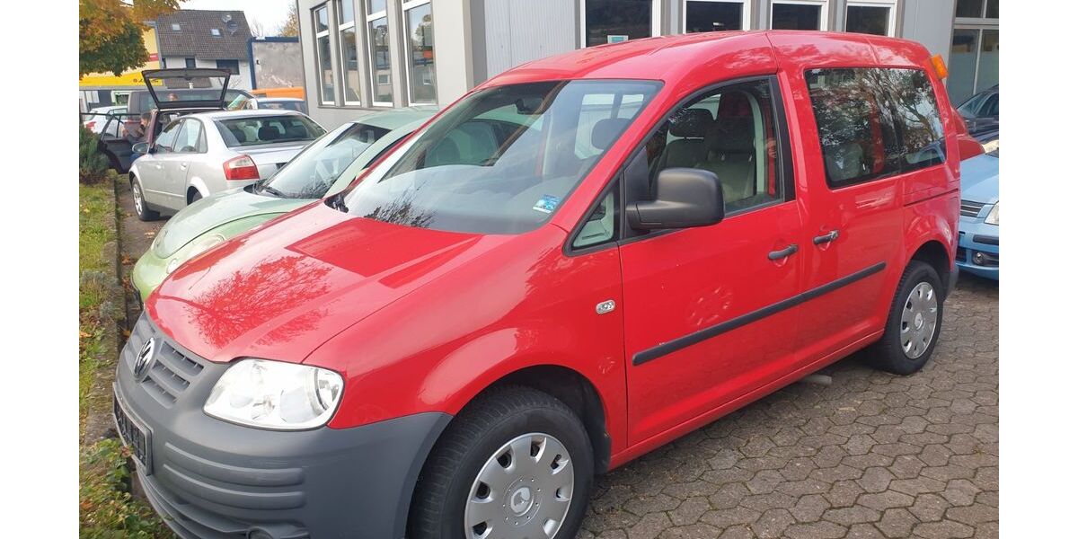 VW Caddy 257.292 km 7.750 &euro; Detmold 32756