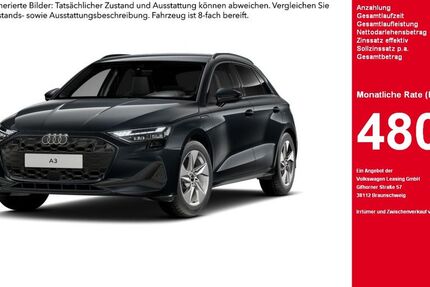 Audi A3 9.243 km 37.985 &euro; Gütersloh 33334