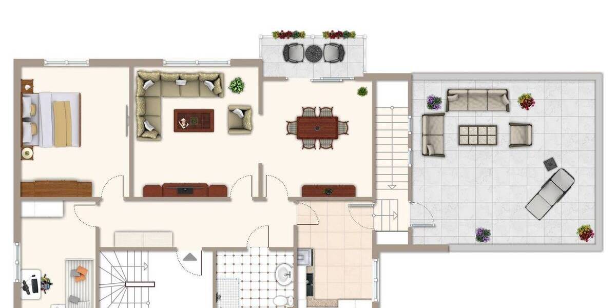 Mehrfamilienhaus, Wohnhaus Kirchlengern Südlengern - 9 Zimmer, 277 m&sup2;, 725.000&euro; | Angebot:25940223