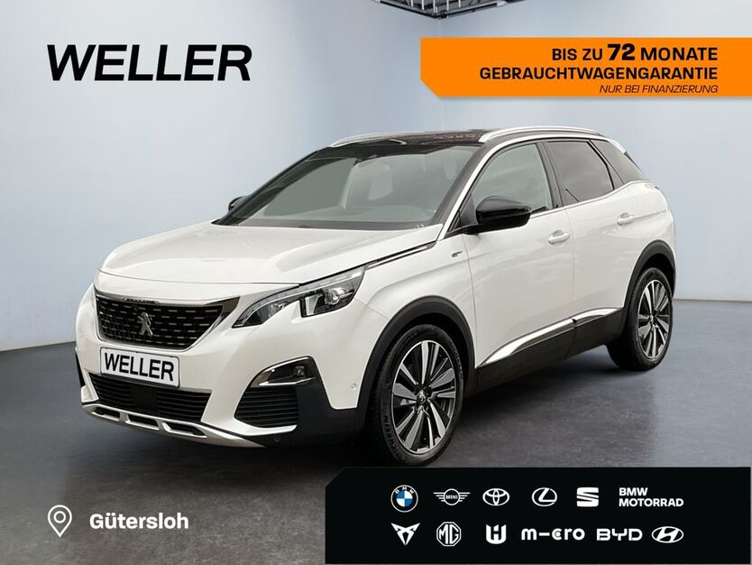 Peugeot 3008 53.600 km 23.980 € Gütersloh 33330