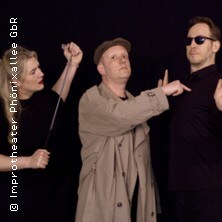 Impro-Krimi-Dinner im Spiegelzelt - mit dem Theater Phönixallee 20.11.2026 Spiegelzelt in Bielefeld