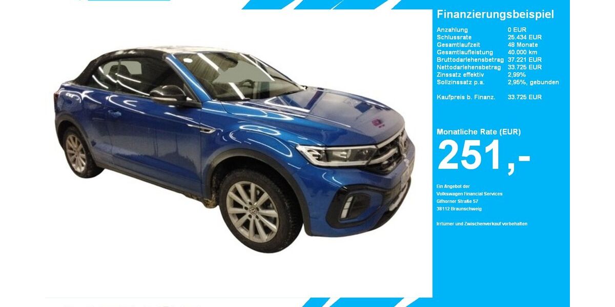 VW T-Roc 15.868 km 33.200 &euro; Gütersloh 33334