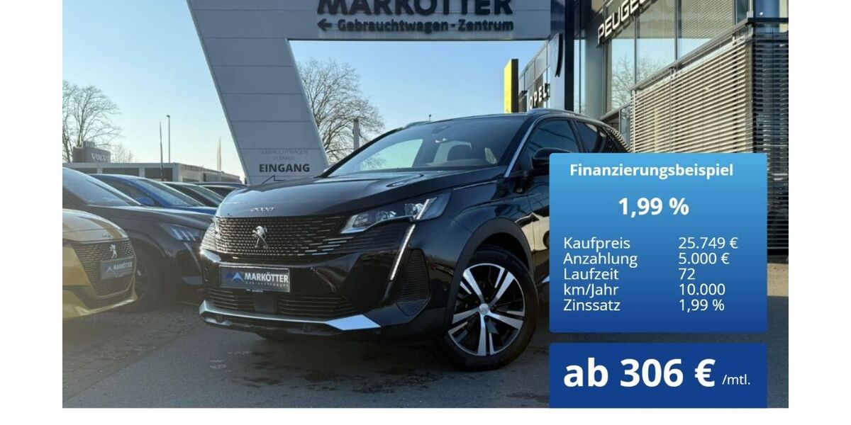 Peugeot 3008 23.331 km 25.749 &euro; Gütersloh 33334