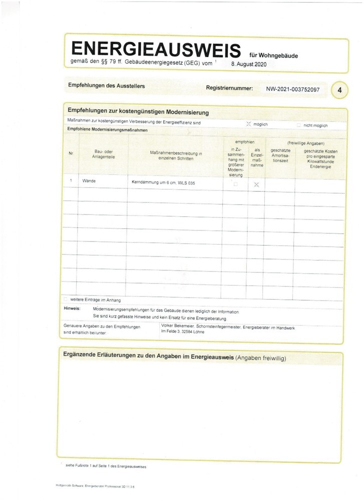 Ein geräumiges Einfamilienhaus mit viel Potenzial in Kirchlengern 7 zimmer