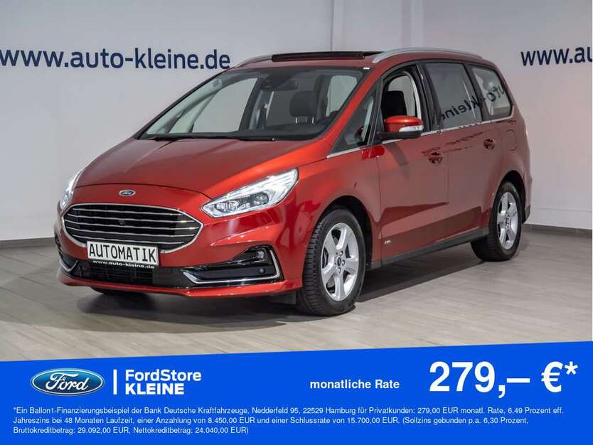 Ford Galaxy 57.914 km 32.490 € Paderborn 33102