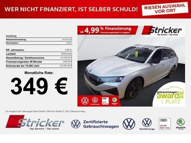 Skoda Octavia 35.127 km 34.939 &euro; Detmold 32760