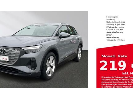 Audi Q4 e-tron 29.324 km 28.580 € Bielefeld 33609