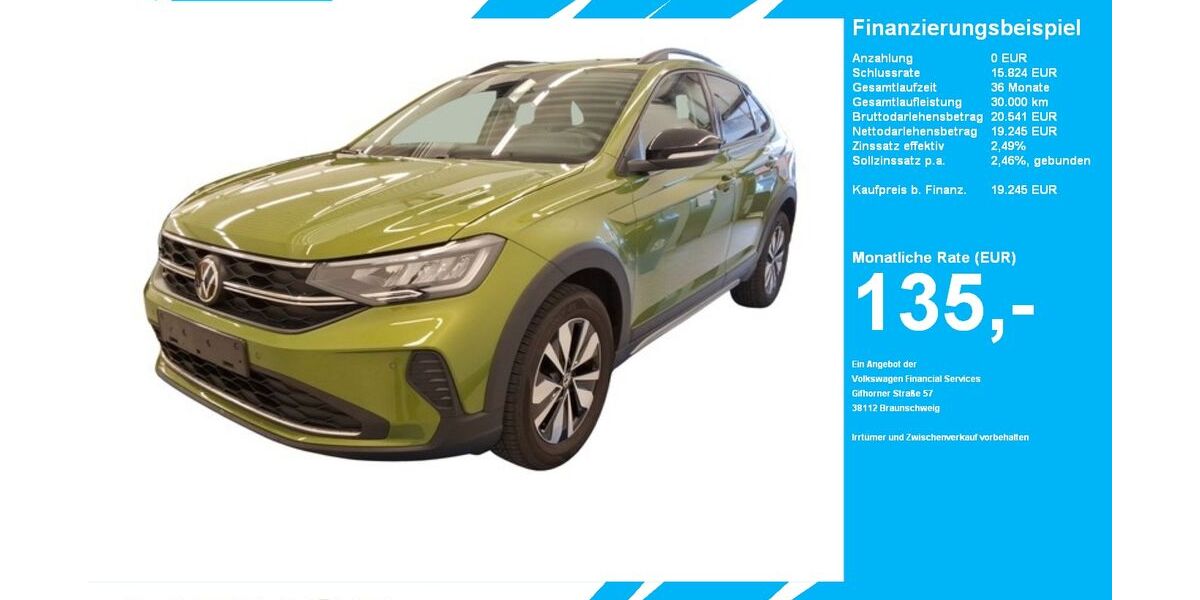 VW Taigo 10.183 km 19.245 &euro; Gütersloh 33334