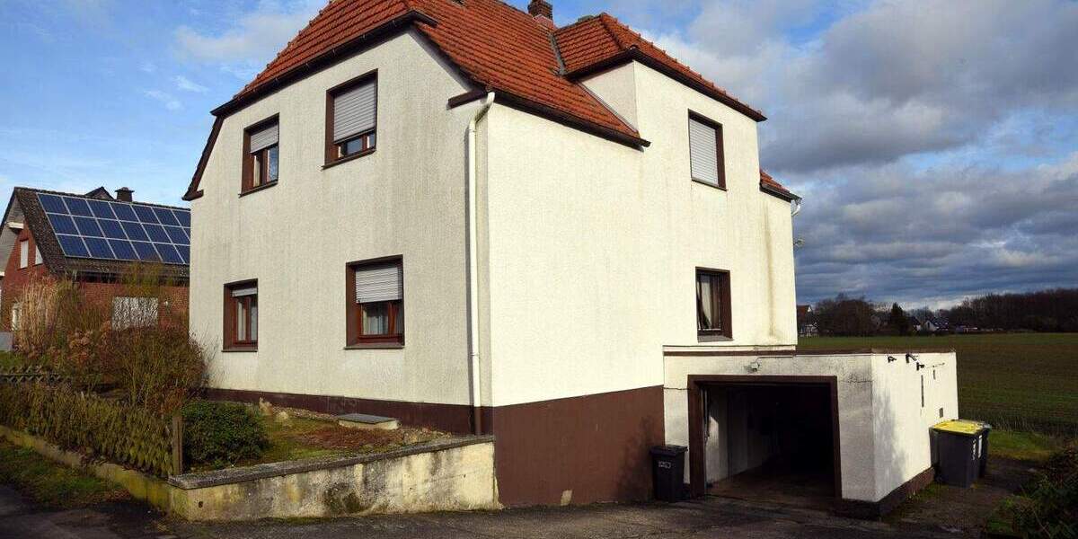 Jung kauft Alt - Wohnhaus in schöner Landschaft in Spenge - Mantershagen 6 zimmer