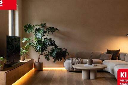 Exklusives Wohnen in GT Zentrum| Tiefgarage|Fußbodenheizung| u.v.m. 4 zimmer