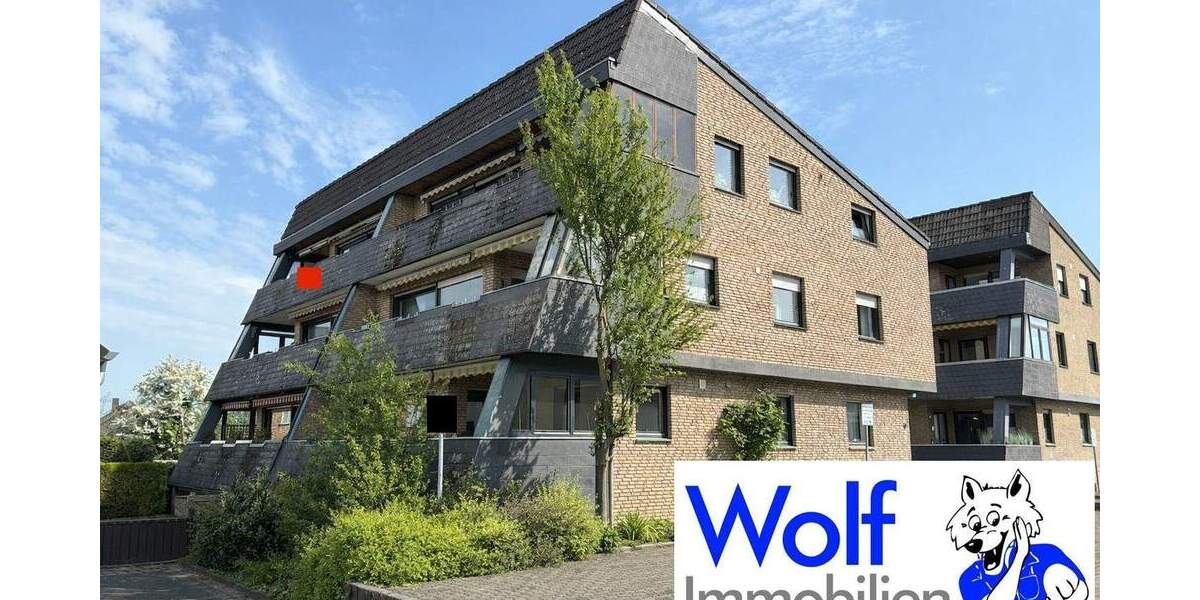 Etagenwohnung Bünde - 2 Zimmer, 76 m&sup2;, 139.500&euro; | Angebot:25214262