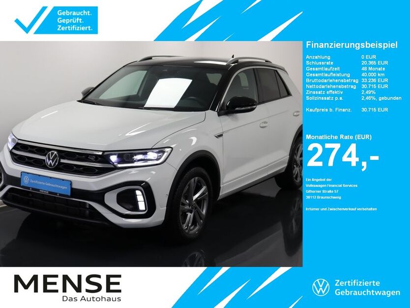 VW T-Roc 25.654 km 30.715 € Gütersloh 33334